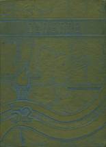 1952 Olney High School Yearbook from Northwood, Ohio cover image