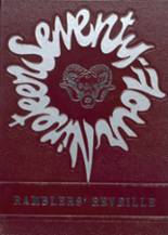 1974 Wilkinson County Christian Academy Yearbook from Woodville, Mississippi cover image