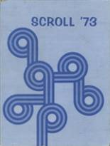 1973 Los Angeles Baptist High School Yearbook from North hills, California cover image