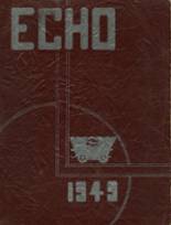 1949 Springfield Township High School Yearbook from Ontario, Ohio cover image