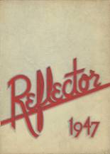 Galesburg High School 1947 yearbook cover photo