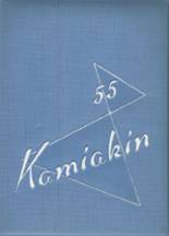 1955 Pullman High School Yearbook from Pullman, Washington cover image