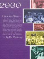 Bainbridge High School 2000 yearbook cover photo