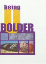 Boulder High School 2004 yearbook cover photo