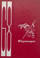 Weyauwega High School 1968 yearbook cover photo