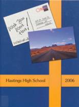 Hastings High School 2006 yearbook cover photo