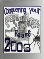 2003 Cadott High School Yearbook from Cadott, Wisconsin cover image