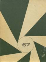 1967 Sir Francis Drake High School Yearbook from San anselmo, California cover image