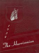 Harrison County High School 1954 yearbook cover photo