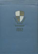 Notre Dame Academy 1962 yearbook cover photo