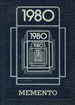 Hancock Place High School 1980 yearbook cover photo