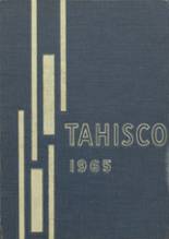 Tate High School 1965 yearbook cover photo
