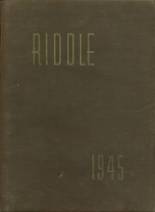 1945 Mattoon High School Yearbook from Mattoon, Illinois cover image