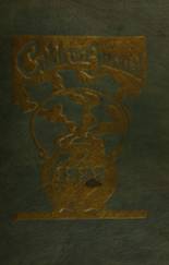 1922 Central High School Yearbook from Ft. wayne, Indiana cover image
