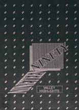 Valley Community High School 1990 yearbook cover photo
