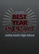Maine South High School 2009 yearbook cover photo