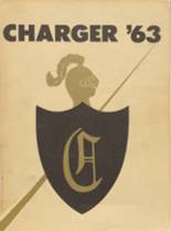 Castle High School 1963 yearbook cover photo
