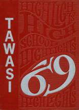 Central High School 1969 yearbook cover photo