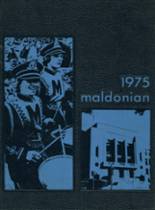 1975 Malden High School Yearbook from Malden, Massachusetts cover image