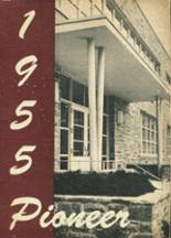 Hereford High School 1955 yearbook cover photo
