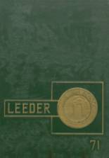 1971 Leeds High School Yearbook from Leeds, Alabama cover image