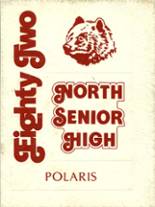 North St. Paul High School 1982 yearbook cover photo