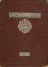 1927 Northwestern High School Yearbook from Detroit, Michigan cover image