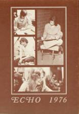 Graham High School 1976 yearbook cover photo