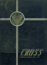 Holy Cross High School 1961 yearbook cover photo