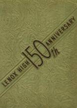 Lenox Memorial High School yearbook