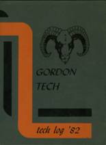 Gordon Technical High School 1982 yearbook cover photo