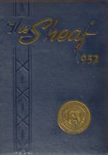 Mt. St. Joseph Academy 1952 yearbook cover photo