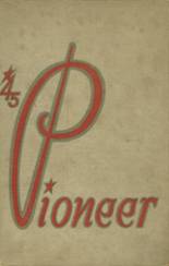 1945 John Harris High School Yearbook from Harrisburg, Pennsylvania cover image