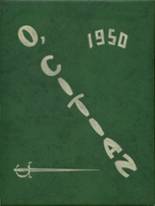 Ohio City-Liberty High School 1950 yearbook cover photo