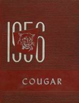 Cale High School 1956 yearbook cover photo