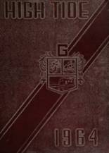 Glynn Academy 1964 yearbook cover photo