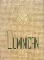 Dominican High School 1956 yearbook cover photo