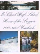 McCloud High School 2008 yearbook cover photo