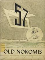 1957 Nokomis High School Yearbook from Nokomis, Illinois cover image