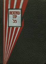 Roosevelt High School 1935 yearbook cover photo