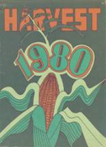 Hammonton High School 1980 yearbook cover photo