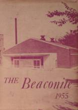 Johnston High School 1955 yearbook cover photo