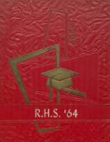 1964 Rochester High School Yearbook from Rochester, Vermont cover image