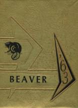 1963 Beaver Local High School Yearbook from Beaver, Ohio cover image
