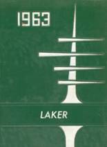 Camdenton High School 1963 yearbook cover photo