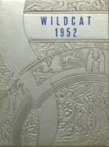 Elkhart High School 1952 yearbook cover photo