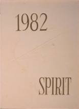 Lindbergh High School 1982 yearbook cover photo