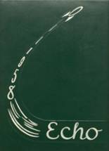 Enfield High School 1958 yearbook cover photo