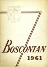 Don Bosco Preparatory 1961 yearbook cover photo