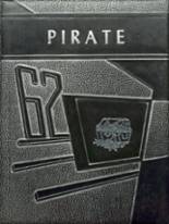 1962 Crane High School Yearbook from Crane, Missouri cover image